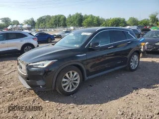 2019 Infiniti QX50 Essential с VIN 3PCAJ5M38KF112570, выставлен на аукционе Copart как лот 62079025 с пробегом 82 338 миль миль и Списание • Salvage title. История ставок и продаж доступна на DreamBid. Изображение 1.