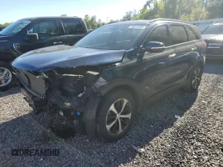 2017 Kia Sorento EX V6 with VIN 5XYPH4A50HG301348, listed as a Copart auction lot 49670465 with 74,566 mi miles and Salvage Title. Bid and sale history available at carsss.com. Image 1.
