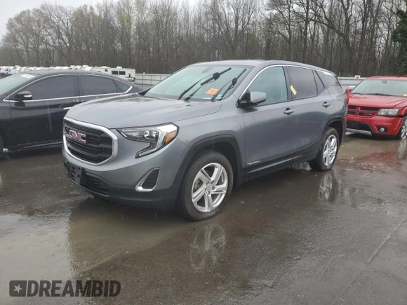 2018 GMC Terrain SLE z VIN 3GKALTEV9JL311906, wystawiony jako Copart lot #52037335 z przebiegiem Nie podano mil oraz Tytuł czysty. Historia ofert i sprzedaży dostępna na DreamBid. Obrazek 1.