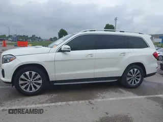2019 Mercedes-Benz GLS 450 z VIN 4JGDF6EE6KB228708, wystawiony jako IAAI lot #42395243 z przebiegiem 36 209 mil mil oraz . Historia ofert i sprzedaży dostępna na DreamBid. Obrazek 14.
