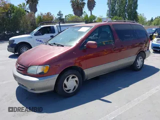 2002 Toyota Sienna LE z VIN 4T3ZF13C02U466267, wystawiony jako IAAI lot #42371050 z przebiegiem 282 395 mil mil oraz . Historia ofert i sprzedaży dostępna na DreamBid. Obrazek 2.