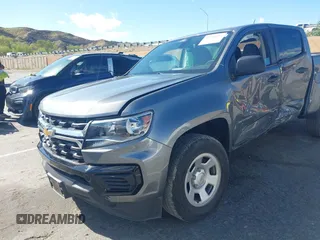 2021 Chevrolet Colorado 2WD Work Truck z VIN 1GCGSBEA5M1130412, wystawiony jako IAAI lot #41935021 z przebiegiem 56 475 mil mil oraz . Historia ofert i sprzedaży dostępna na DreamBid. Obrazek 17.