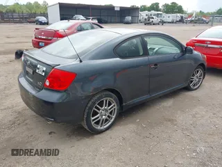 2007 Scion tC Spec with VIN JTKDE177870164790, listed as a IAAI auction lot 42126030 with 1 mi miles. Bid and sale history available at carsss.com. Image 4.