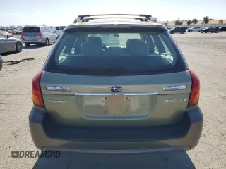 2007 Subaru Legacy Outback z VIN 4S4BP61C877345595, wystawiony jako Copart lot #58589165 z przebiegiem 124 710 mil mil oraz Szkoda całkowita • Salvage title. Historia ofert i sprzedaży dostępna na DreamBid. Obrazek 6.