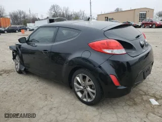 2017 Hyundai Veloster with VIN KMHTC6AD1HU311641, listed as a Copart auction lot 86575084 with 68,650 mi miles and Salvage Title. Bid and sale history available at carsss.com. Image 2.