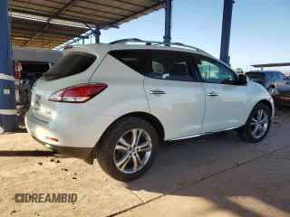 2011 Nissan Murano S with VIN JN8AZ1MU4BW068688, listed as a Copart auction lot 83837284 with 154,782 mi miles and Salvage Title. Bid and sale history available at carsss.com. Image 3.