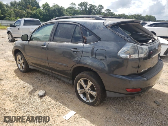 2006 Lexus RX 400h z VIN JTJHW31U160002494, wystawiony jako Copart lot #69277484 z przebiegiem Nie podano mil oraz Czysty tytuł • Clean title. Historia ofert i sprzedaży dostępna na DreamBid. Obrazek 2.
