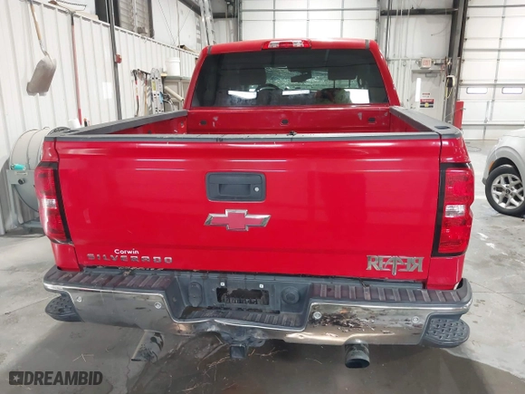 2014 Chevrolet Silverado 1500 LTZ with VIN 3GCUKSEC9EG377455, listed as a IAAI auction lot 41640229 with 137,755 mi miles. Bid and sale history available at carsss.com. Image 17.