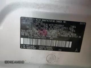 2011 Toyota RAV4 Limited z VIN 2T3DF4DV6BW116623, wystawiony jako Copart lot #59926225 z przebiegiem 198 205 mil mil oraz Szkoda całkowita • Salvage title. Historia ofert i sprzedaży dostępna na DreamBid. Obrazek 13.
