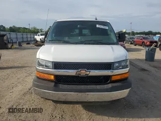2016 Chevrolet Express Passenger LT z VIN 1GAZGPFG8G1292493, wystawiony jako Copart lot #56396295 z przebiegiem 88 768 mil mil oraz Czysty tytuł • Clean title. Historia ofert i sprzedaży dostępna na DreamBid. Obrazek 5.