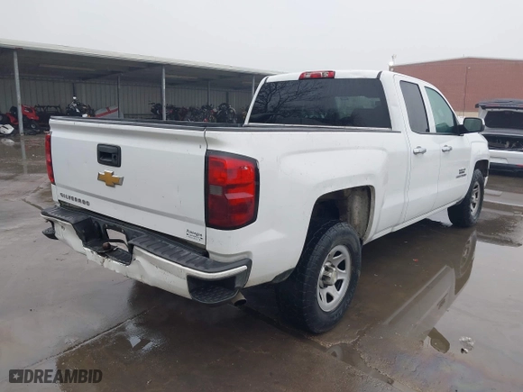 2014 Chevrolet Silverado 1500 Work Truck with VIN 1GCRCPEH3EZ132808, listed as a IAAI auction lot 41379187 with 233,359 mi miles. Bid and sale history available at carsss.com. Image 4.