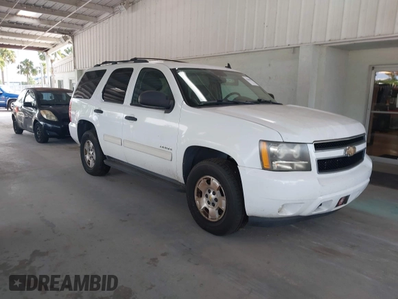 2010 Chevrolet Tahoe LS with VIN 1GNUKAE05AR172216, listed as a IAAI auction lot 42698775 with 259,416 mi miles and . Bid and sale history available at DreamBid. Image 1.