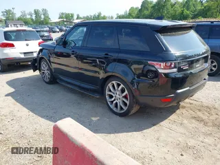 2017 Land Rover Range Rover Sport z VIN SALWR2FE6HA145041, wystawiony jako IAAI lot #42160620 z przebiegiem 64 839 mil mil oraz . Historia ofert i sprzedaży dostępna na DreamBid. Obrazek 3.
