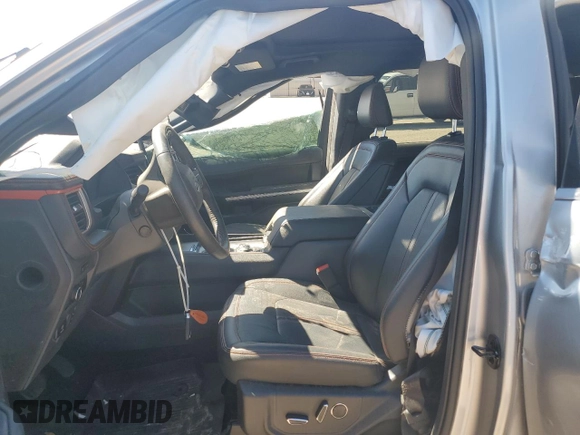 2023 Ford Expedition Timberline with VIN 1FMJU1RG4PEA47099, listed as a Copart auction lot 67472774 with 23,140 mi miles and Salvage title. Bid and sale history available at DreamBid. Image 7.