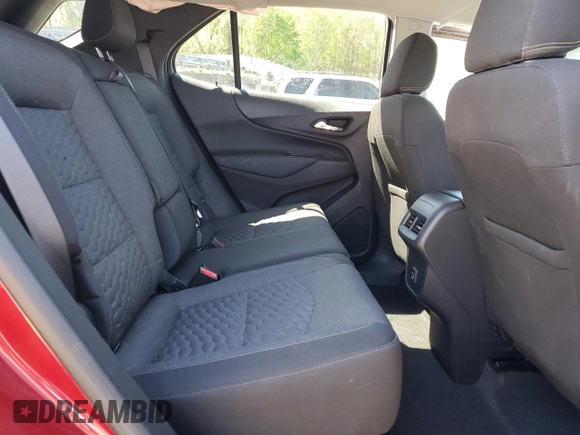 2021 Chevrolet Equinox LT with VIN 3GNAXUEV2ML320769, listed as a Copart auction lot 54799255 with Not Provided miles and Salvage Title. Bid and sale history available at DreamBid. Image 11.