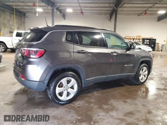 2019 Jeep Compass Latitude с VIN 3C4NJDBB4KT673422, выставлен на аукционе Copart как лот 60872845 с пробегом 77 270 миль миль и Списание • Salvage title. История ставок и продаж доступна на DreamBid. Изображение 3.