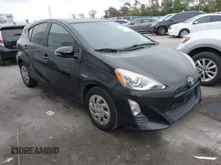 2016 Toyota Prius One with VIN JTDKDTB31G1120349, listed as a IAAI auction lot 42030169 with 58,796 mi miles and . Bid and sale history available at carsss.com. Image 1.