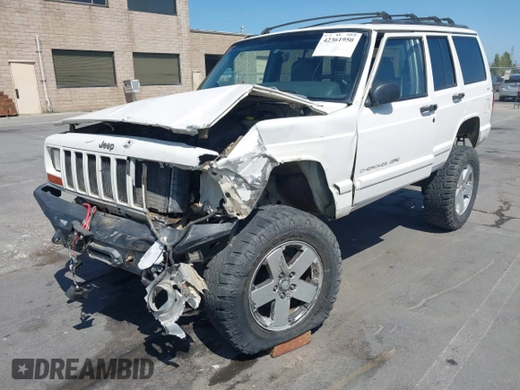 1998 Jeep Cherokee Sport with VIN 1J4FJ68S4WL227094, listed as a IAAI auction lot 42361950 with Not provided miles and . Bid and sale history available at DreamBid. Image 6.