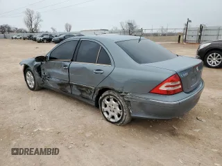 2006 Mercedes-Benz C 280 Luxury with VIN WDBRF54H96A839892, listed as a Copart auction lot 47498505 with 130,104 mi miles and Salvage Title. Bid and sale history available at DreamBid. Image 2.