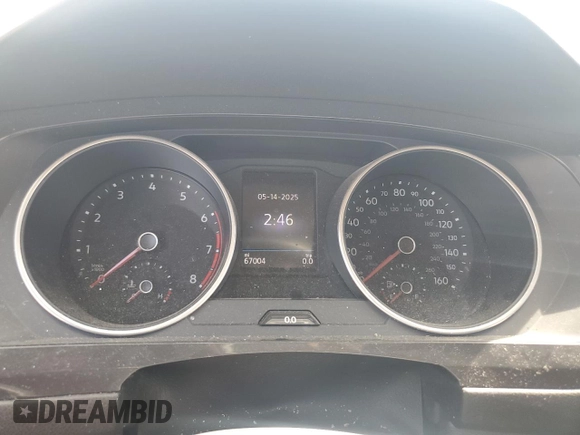 2021 Volkswagen Tiguan SE z VIN 3VV3B7AX9MM086196, wystawiony jako Copart lot #56989655 z przebiegiem 67 004 mil mil oraz Szkoda całkowita • Salvage title. Historia ofert i sprzedaży dostępna na DreamBid. Obrazek 9.