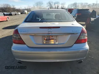 2007 Mercedes-Benz E-Class 3.5L with VIN WDBUF87X17X217722, listed as a Copart auction lot 41651355 with 112,193 mi miles and Salvage Title. Bid and sale history available at carsss.com. Image 6.
