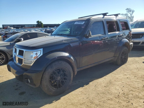 2011 Dodge Nitro SE with VIN 1D4PU2GK1BW506946, listed as a Copart auction lot 87854605 with 169,371 mi miles and Salvage Title. Bid and sale history available at carsss.com. Image 1.