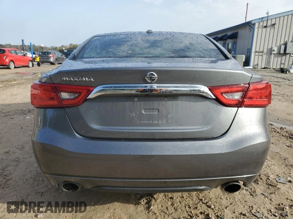 2018 Nissan Maxima S with VIN 1N4AA6AP6JC396666, listed as a Copart auction lot 47145545 with 129,198 mi miles and Salvage Title. Bid and sale history available at DreamBid. Image 6.