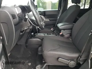 2018 Jeep Wrangler JK Unlimited Sport S with VIN 1C4BJWDG2JL859963, listed as a Copart auction lot 51613135 with 63,746 mi miles and Salvage Title. Bid and sale history available at carsss.com. Image 7.