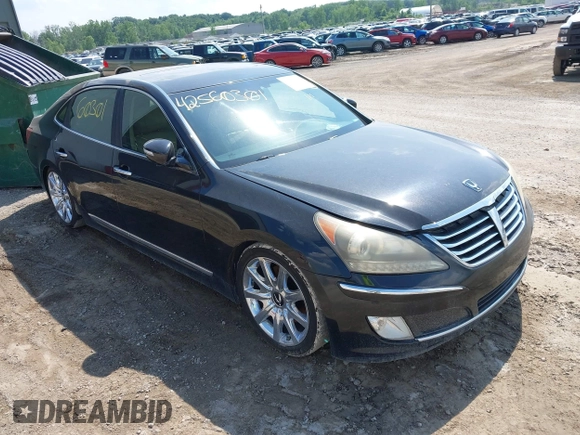 2011 Hyundai Equus Ultimate z VIN KMHGH4JF0BU029409, wystawiony jako IAAI lot #42560301 z przebiegiem 183 006 mil mil oraz . Historia ofert i sprzedaży dostępna na DreamBid. Obrazek 1.
