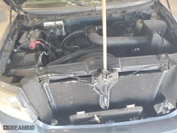 2005 Ford F-150 XLT with VIN 1FTPW12505KB59365, listed as a Copart auction lot 46802885 with 111,183 mi miles and Salvage Title. Bid and sale history available at carsss.com. Image 12.