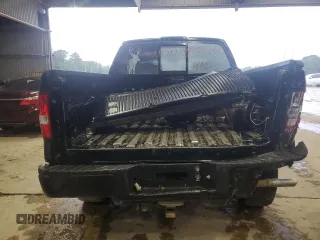 2006 Ford F-150 XLT with VIN 1FTPW14546FA00081, listed as a Copart auction lot 63607045 with 106,828 mi miles and Salvage title. Bid and sale history available at DreamBid. Image 6.