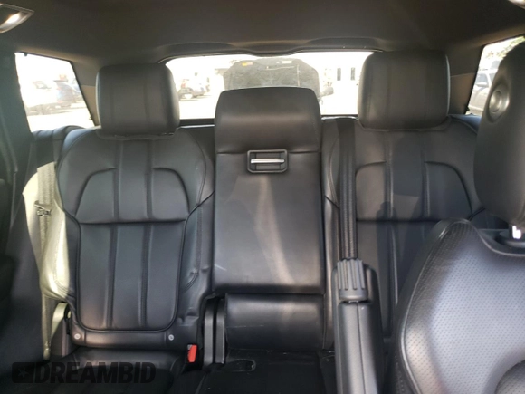 2016 Land Rover Range Rover Sport HSE with VIN SALWR2VFXGA562493, listed as a Copart auction lot 60824745 with 93,064 mi miles and Salvage title. Bid and sale history available at DreamBid. Image 10.
