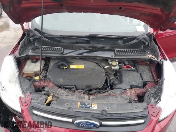 2015 Ford Escape SE with VIN 1FMCU0GXXFUC74470, listed as a IAAI auction lot 41419669 with 94,107 mi miles. Bid and sale history available at carsss.com. Image 10.