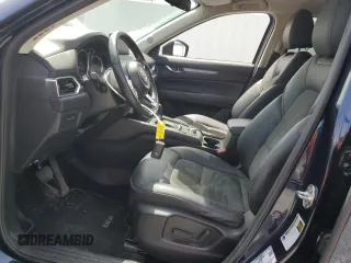 2021 Mazda CX-5 Touring with VIN JM3KFBCM0M0302015, listed as a Copart auction lot 55077305 with 40,558 mi miles and Salvage Title. Bid and sale history available at carsss.com. Image 7.