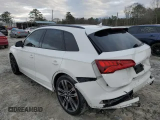 2020 Audi SQ5 Prestige with VIN WA1C4AFYXL2082701, listed as a Copart auction lot 82189943 with Not Provided miles and . Bid and sale history available at DreamBid. Image 2.