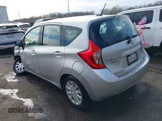 2016 Nissan Note S Plus with VIN 3N1CE2CP1GL397138, listed as a IAAI auction lot 41473397 with 87,728 mi miles and . Bid and sale history available at DreamBid. Image 3.