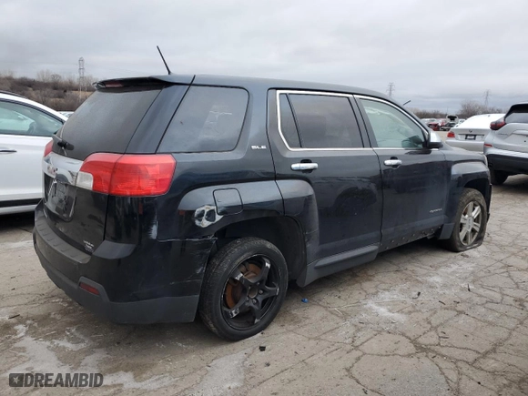 2014 GMC Terrain SLE with VIN 2GKALMEK9E6267427, listed as a Copart auction lot 85938874 with 0 mi miles and Clean Title. Bid and sale history available at carsss.com. Image 3.