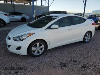2013 Hyundai Elantra GLS z VIN 5NPDH4AE7DH309212, wystawiony jako Copart lot #57227705 z przebiegiem 126 012 mil mil oraz Czysty tytuł • Clean title. Historia ofert i sprzedaży dostępna na DreamBid. Obrazek 1.