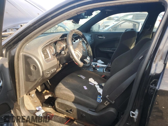 2014 Dodge Charger SXT Plus with VIN 2C3CDXJG6EH322591, listed as a Copart auction lot 48561985 with 0 mi miles and Clean Title. Bid and sale history available at carsss.com. Image 7.