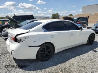 2015 Infiniti Q50 Premium with VIN JN1BV7AP3FM354887, listed as a Copart auction lot 51200705 with 127,646 mi miles and Salvage Title. Bid and sale history available at DreamBid. Image 3.