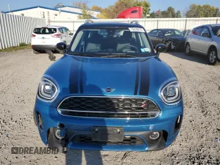 2022 MINI Countryman Cooper S with VIN WMZ83BR05N3N95507, listed as a Copart auction lot 76240614 with 23,900 mi miles and Salvage Title. Bid and sale history available at carsss.com. Image 5.