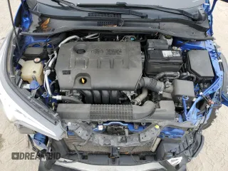 2019 Toyota C-HR XLE with VIN NMTKHMBX4KR072109, listed as a Copart auction lot 47124985 with 142,969 mi miles and Salvage Title. Bid and sale history available at carsss.com. Image 12.