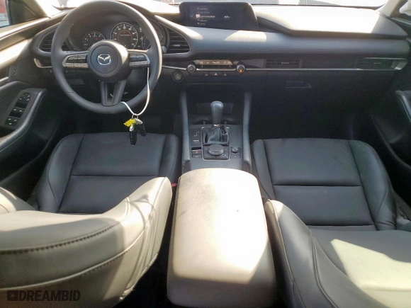 2023 Mazda Mazda3 Sedan 2.5 S Select with VIN 3MZBPABM5PM377535, listed as a Copart auction lot 44653265 with 43,472 mi miles and Salvage Title. Bid and sale history available at carsss.com. Image 8.