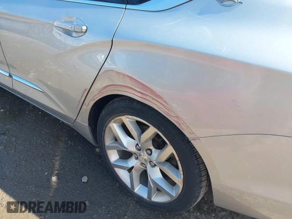2014 Chevrolet Impala LTZ with VIN 1G1155S33EU159517, listed as a IAAI auction lot 41991045 with 222,294 mi miles and . Bid and sale history available at DreamBid. Image 17.