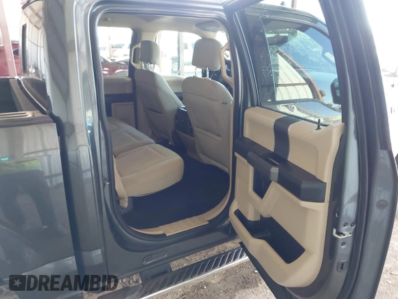 2018 Ford F-150 XL with VIN 1FTEW1CP3JKC79386, listed as a IAAI auction lot 41843250 with 114,679 mi miles. Bid and sale history available at carsss.com. Image 8.
