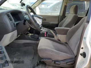 2000 Mitsubishi Montero Sport LS with VIN JA4MT31H1YP027476, listed as a Copart auction lot 48561035 with 337,587 mi miles and Salvage Title. Bid and sale history available at carsss.com. Image 7.