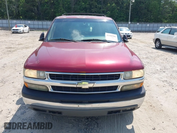 2001 Chevrolet Suburban LS with VIN 1GNFK16T01J221340, listed as a IAAI auction lot 42588266 with 296,259 mi miles and . Bid and sale history available at DreamBid. Image 6.