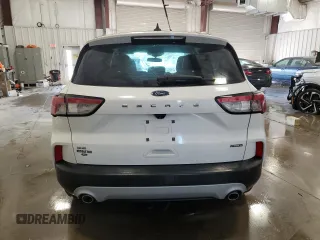 2020 Ford Escape SE Sport Hybrid with VIN 1FMCU9BZ7LUC52290, listed as a Copart auction lot 57080835 with 44,849 mi miles and Salvage title. Bid and sale history available at DreamBid. Image 6.