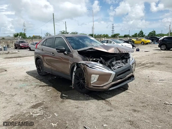 2020 Mitsubishi Eclipse Cross LE with VIN JA4AS4AA3LZ009590, listed as a Copart auction lot 69939664 with 40736 miles and Non Repairable. Bid and sale history available at carsss.com. Image 14.
