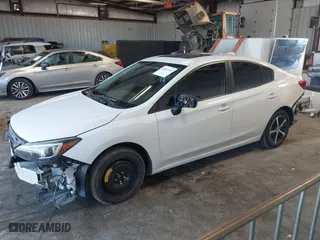 2020 Subaru Impreza Premium with VIN 4S3GKAD66L3608167, listed as a IAAI auction lot 42062630 with 92,057 mi miles. Bid and sale history available at carsss.com. Image 21.